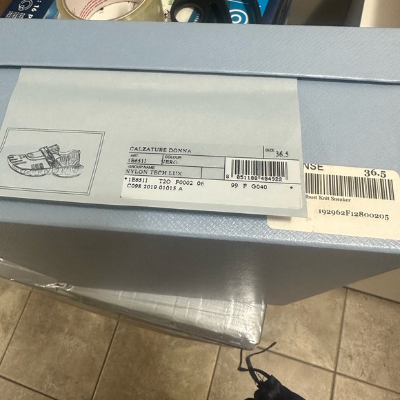 Prada sneakers - Picture 6 of 8